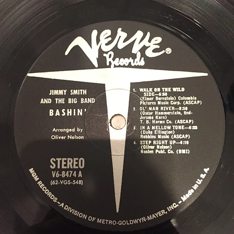 Jimmy Smith - Bashin' - The Unpredictable Jimmy Smith