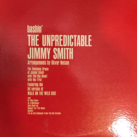 Jimmy Smith - Bashin' - The Unpredictable Jimmy Smith