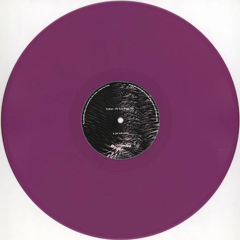 Crihan - Pe Sub Piele Srl Colored Vinyl Edition