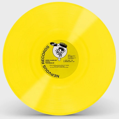 Kerri Chandler - The Mood Yellow Vinyl Edition