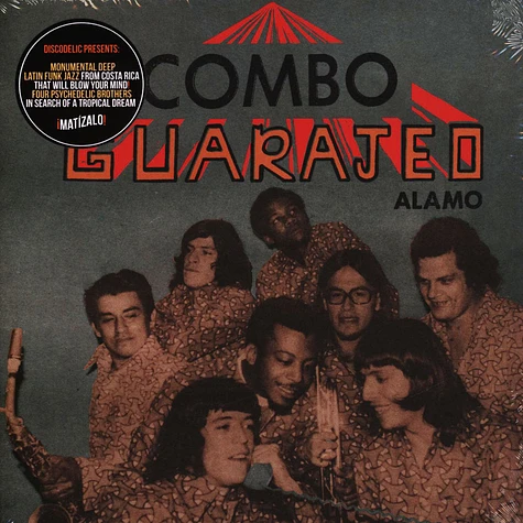 Combo Guarajeo / Hermanos Vargas - Alamos / Oye Mulata Black Vinyl Edition
