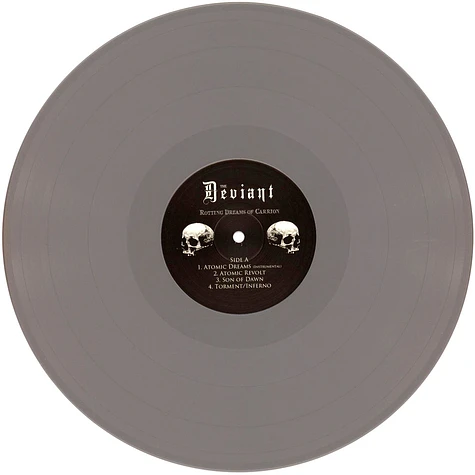 Deviant - Rotting Dreams Of Carrion Colored Vinyl Edition