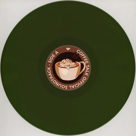 Andrew Jeremy - OST Coffee Talk Colored Vinyl Edition