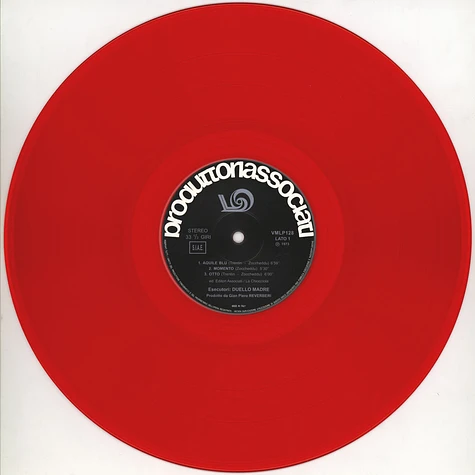 Duello Madre - Duello Madre Red Vinyl Edition