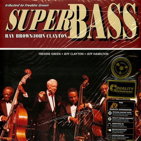 Ray Brown - Super Bass