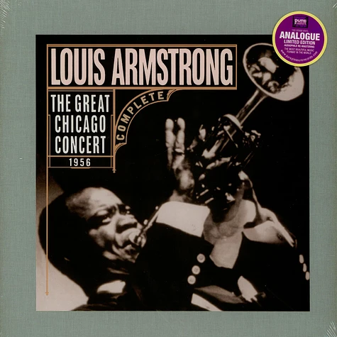 Louis Armstrong - The Great Chicago Concert 1956
