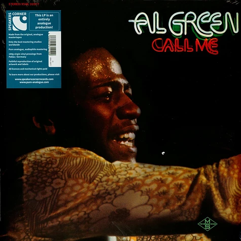 Al Green - Call Me