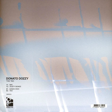 Donato Dozzy - The Tao Black Vinyl Edition