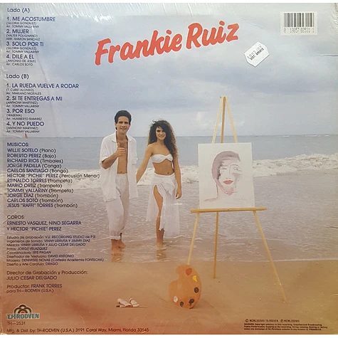 Frankie Ruiz - En Vivo Y... A Todo Color