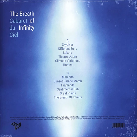 Cabaret Du Ciel - The Breath Of Infinity