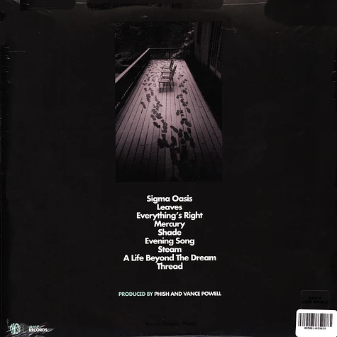 Phish - Sigma Oasis Seafoam / Black Split Vinyl Edition
