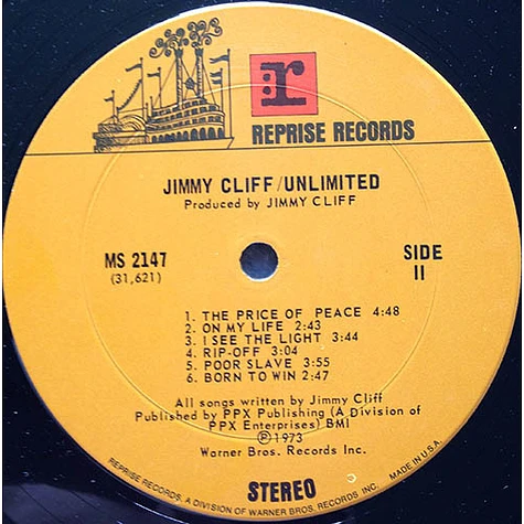 Jimmy Cliff - Unlimited