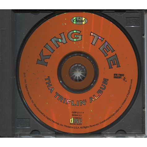 King Tee - Tha Triflin' Album