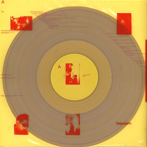 Miles Singleton - Invert Transparent Vinyl Edition