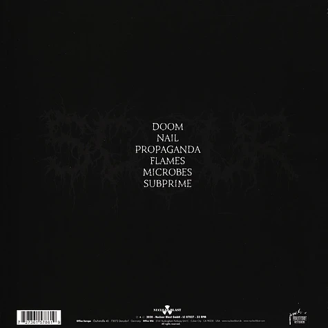 Scour - Black Black Vinyl Edition