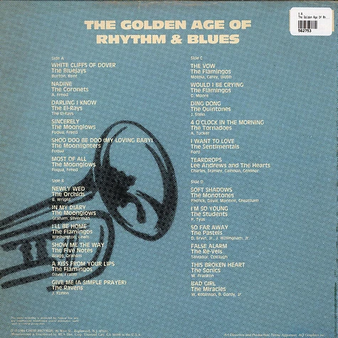 V.A. - The Golden Age Of Rhythm & Blues