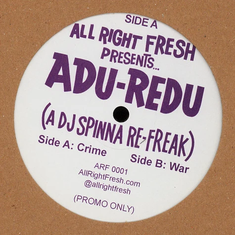 DJ Spinna - Adu-Redu