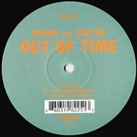 Sasha Feat. Poliça - Out Of Time