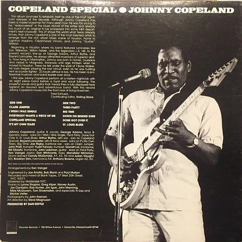 Johnny Copeland - Copeland Special