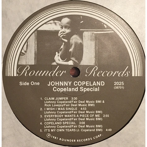 Johnny Copeland - Copeland Special