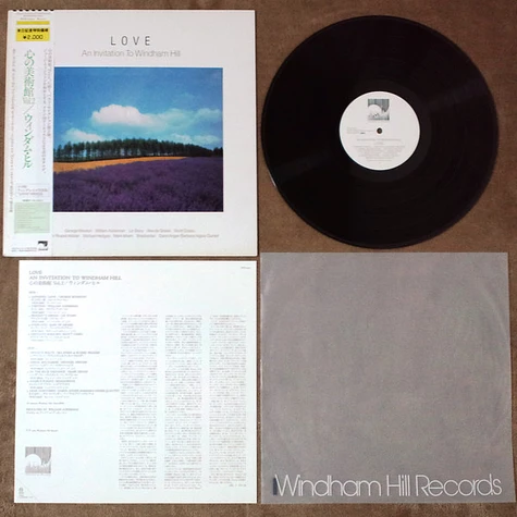 V.A. - Love - An Invitation To Windham Hill, vol. 2