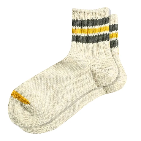 Anonymous Ism - 3Line Slub Q Socks