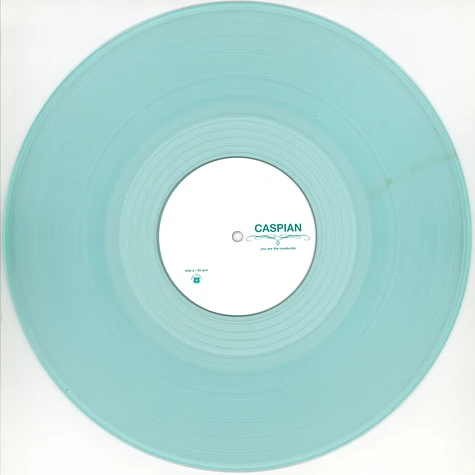 Caspian - You Are The Conductor 15th Anniversary Yellow Vinyl Ediiton