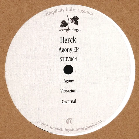 Herck - Agony EP