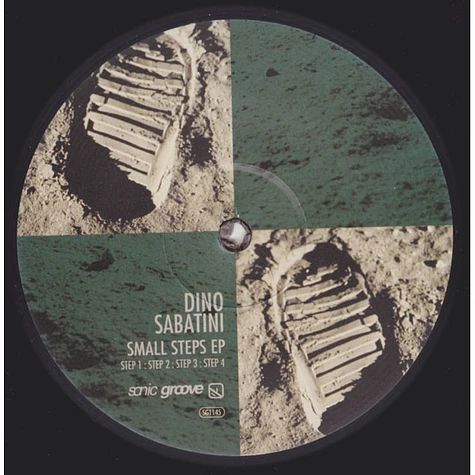 Dino Sabatini - Small Steps EP