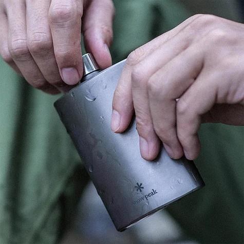 Snow Peak - Titanium Flask M