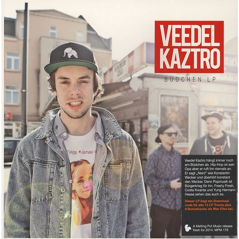 Veedel Kaztro - Büdchen LP
