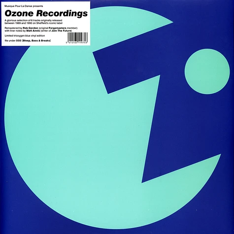 V.A. - Ozone Trioxygen Blue Vinyl Edition