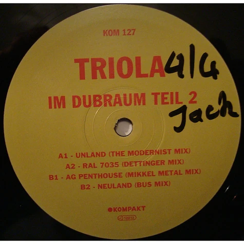 Triola - Triola Im Dubraum (Teil 2)