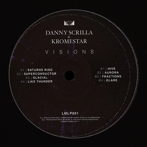 Kromestar x Danny Scrilla - Visions