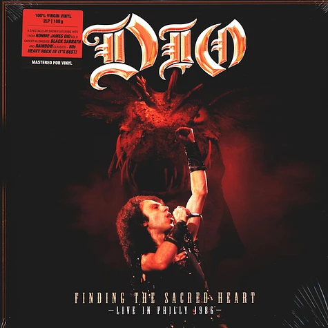 Dio - Finding Sacred Heart - Live In Phillly 1986