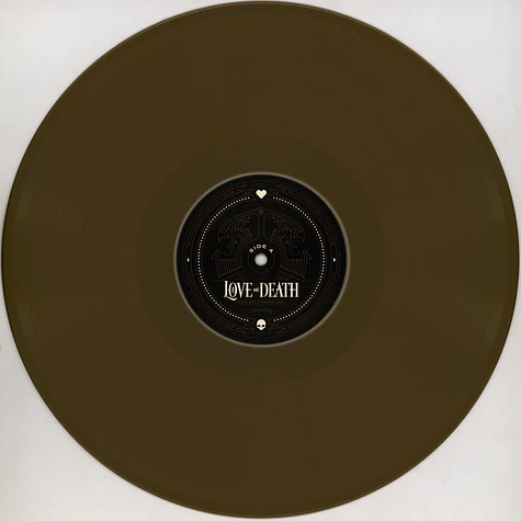 Love And Death - Perfectly Preserved Gold Vinyl Edition