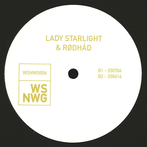 Lady Starlight & Rodhad - WSNWG 006