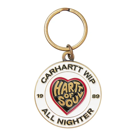 Carhartt WIP - Hartt of Soul Keychain