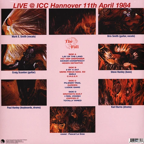 The Fall - Live At ICC Hannover 1984