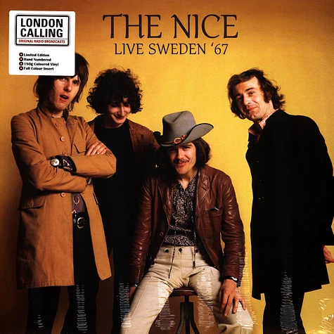 The Nice - Live Sweden '67