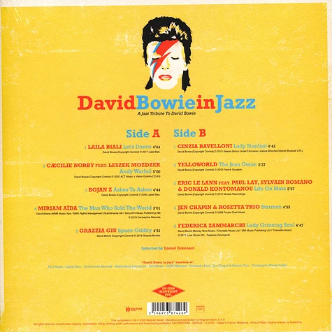 V.A. - Bowie In Jazz