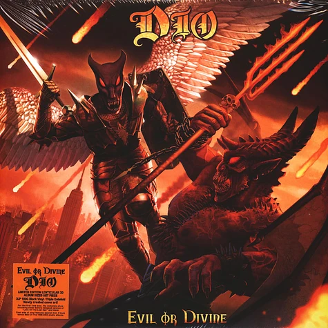 Dio - Evil Or Divine: Live In New York City