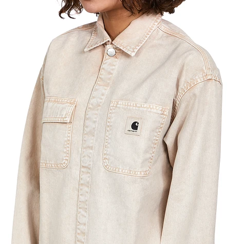 Carhartt WIP - W' Sonora Shirt Jac "Dodge" Color Denim, 10 oz