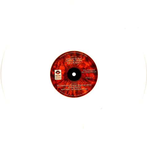 Jaquarius - Orange Eye Part 2 White Vinyl Edition