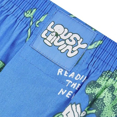 Lousy Livin Underwear - Broccoli Boxershorts