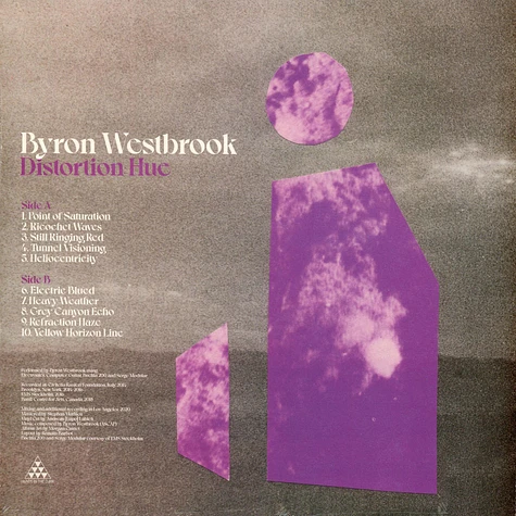 Byron Westbrook - Distortion Hue