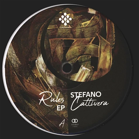 Stefano Cattivera - Rules EP