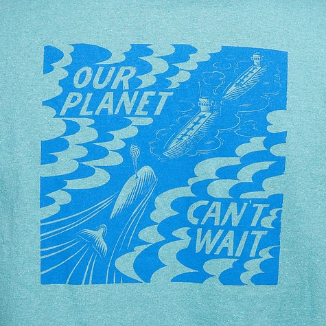 Patagonia - Our Planet Can't Wait Responsibili-Tee