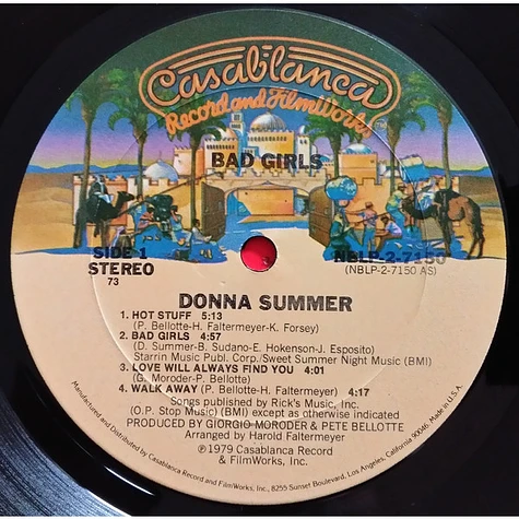 Donna Summer - Bad Girls