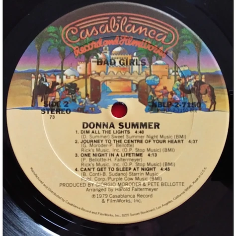 Donna Summer - Bad Girls
